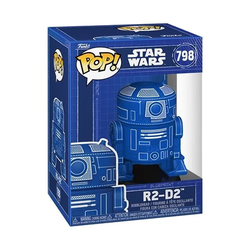 Star Wars R2-D2 Blueprint Funko Pop! Vinyl Figure #798