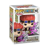 One Piece Eustass Kid Funko Pop Vinyl Figure #1932
