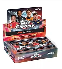 2024 Topps Chrome Formula 1 F1 Pack