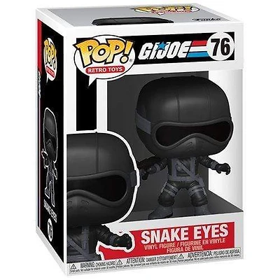 Funko Pop Snake Eyes #76