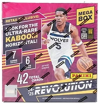 2024/25 Panini Revolution Basketball Mega Box