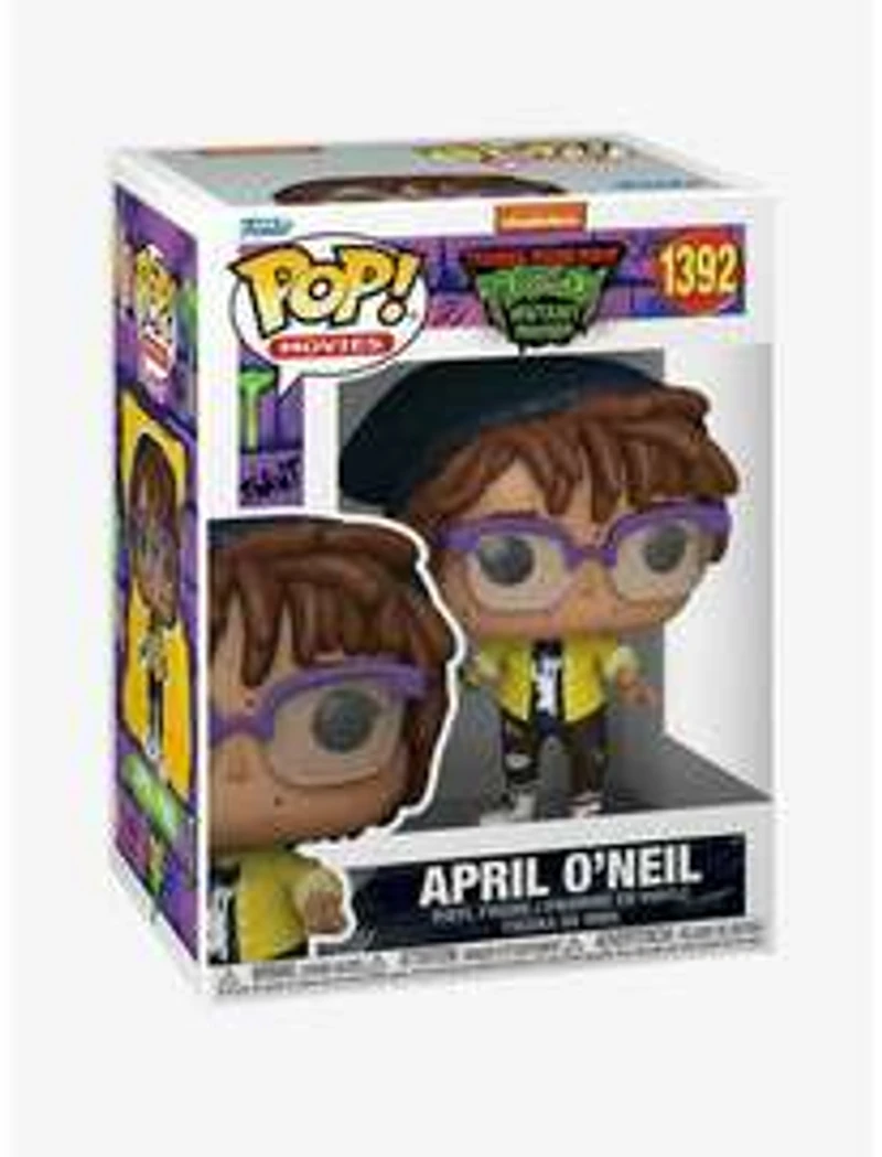 Teenage Mutant Ninja Turtles: Mutant Mayhem April O'Neil Funko Pop! Vinyl Figure #1392