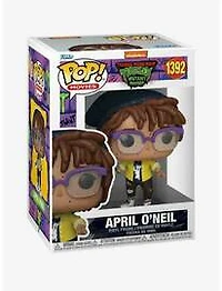 Teenage Mutant Ninja Turtles: Mutant Mayhem April O'Neil Funko Pop! Vinyl Figure #1392