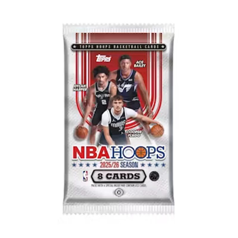 2025/26 Topps NBA Hoops Booster Pack