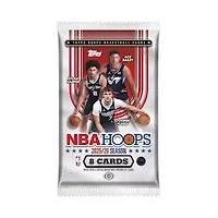 2025/26 Topps NBA Hoops Booster Pack