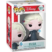 Disney Princess Holiday Elsa Funko Pop! Vinyl Figure #1617