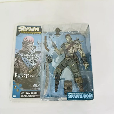 Spawn Alternate Realities Series 21 Pirate Spawn Action Figure McFarlane 2002