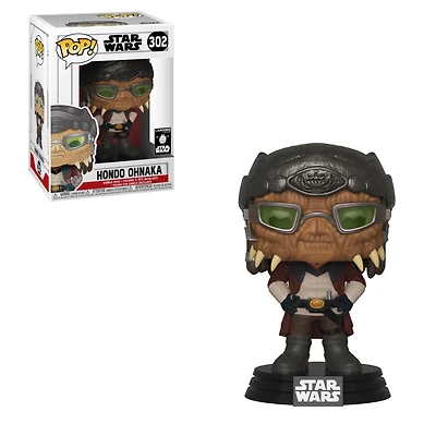 Funko Pop #302 Star Wars Galaxy's Edge Hondo Ohnaka Vinyl Figure