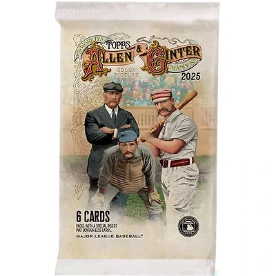 2025 Topps Allen & Ginter Baseball Blaster Pack