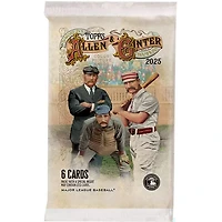 2025 Topps Allen & Ginter Baseball Blaster Pack