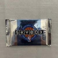 1992-93 Skybox NBA Series 2 Factory Sealed Pack