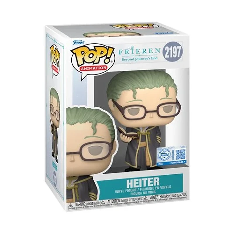 Frieren: Beyond Journey’s End Heiter Funko Pop! Vinyl Figure #2197 - Specialty