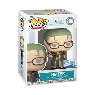 Frieren: Beyond Journey’s End Heiter Funko Pop! Vinyl Figure #2197 - Specialty