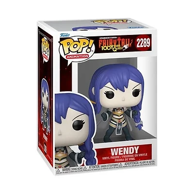 Fairy Tail 100 Years Quest Wendy Funko Pop! Vinyl Figure #2289