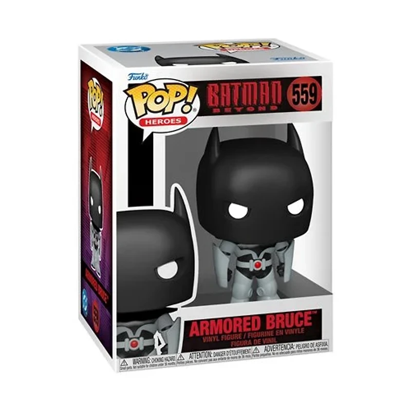 Batman Beyond Armored Bruce Funko Pop! Vinyl Figure #559