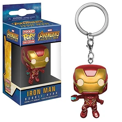 Avengers: Infinity War Iron Man Funko Pocket Pop! Key Chain