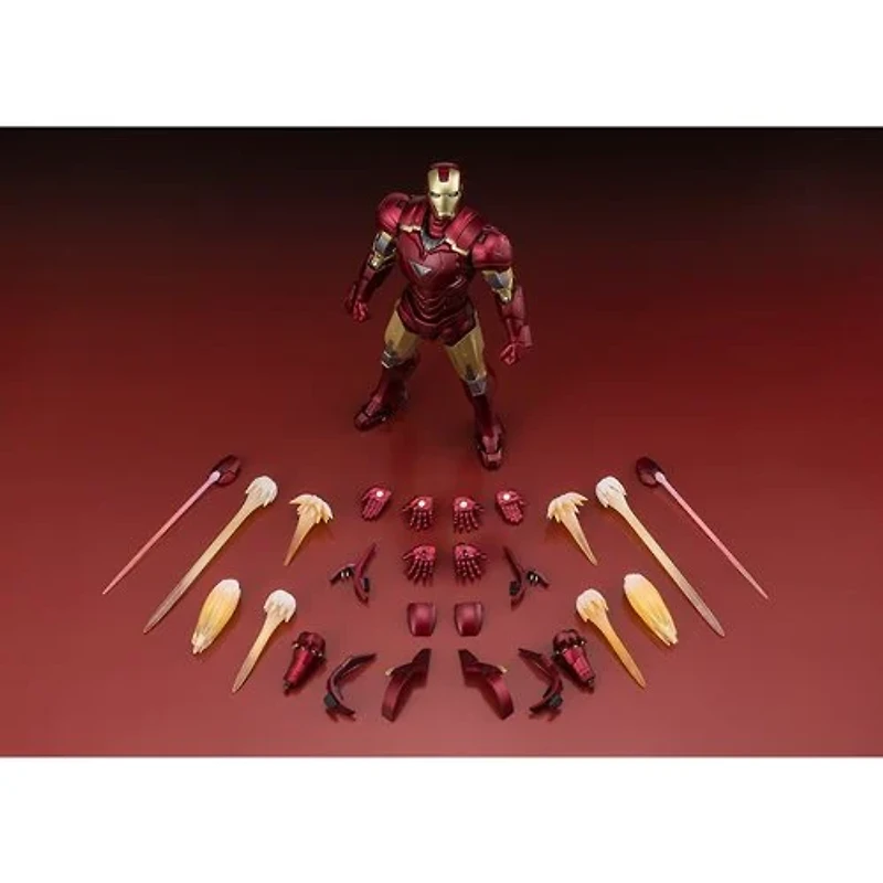 The Infinity Saga Iron Man Mark 6 S.H.Figuarts Action Figure