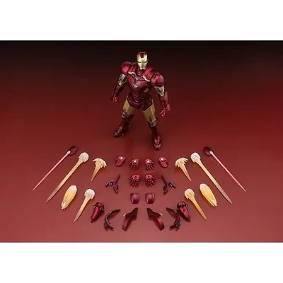 The Infinity Saga Iron Man Mark 6 S.H.Figuarts Action Figure
