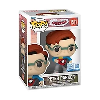 Your Friendly Neighborhood Spider-Man Peter Parker Funko Pop! Vinyl Figure #1531 - Entertainment Earth Exclusive