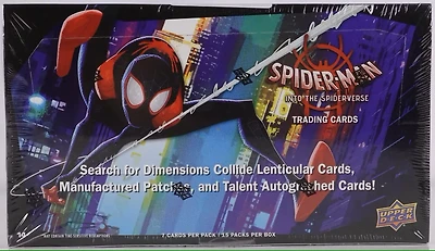 2022 Upper Deck Marvel Spider-Man Into the Spider-Verse Hobby