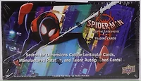 2022 Upper Deck Marvel Spider-Man Into the Spider-Verse Hobby