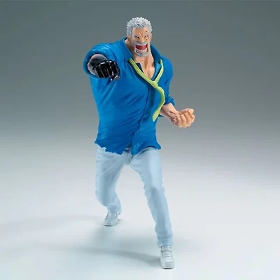 One Piece Monkey D. Garp Battle Record Collection Statue