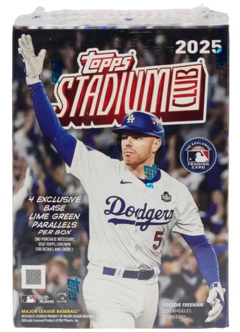 2025 Topps Stadium Club Baseball 8-Pack Blaster Box