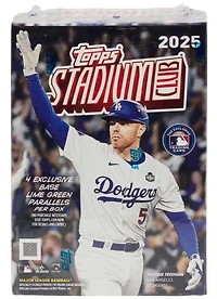 2025 Topps Stadium Club Baseball 8-Pack Blaster Box