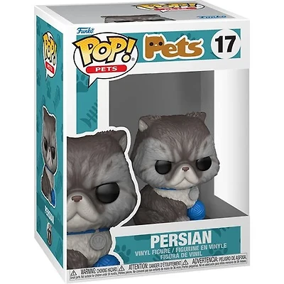 Pop! Pets Persian Cat Funko Pop! Vinyl Figure #17