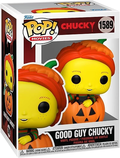 Chucky Vintage Halloween Good Guy Chucky Funko Pop! Vinyl Figure #1589