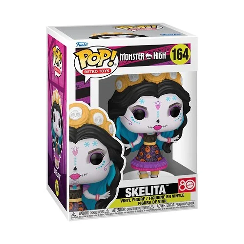 Monster High Skelita Funko Pop! Vinyl Figure #164