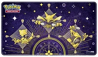 Abra Evolutions Stitched Playmat for Pokémon