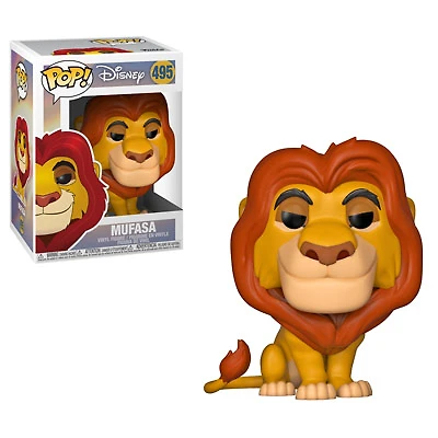 Funko Pop Vinyl Figure #495 Mufasa Disney The Lion King