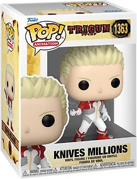 Trigun Knives Millions Funko Pop! Vinyl Figure #1363