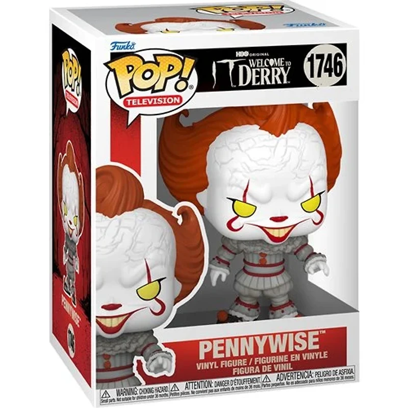 Welcome to Derry Pennywise Funko Pop! Vinyl Figure #1746