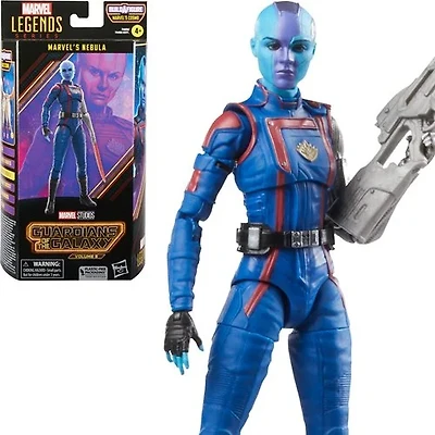 Guardians of the Galaxy Vol. 3 Marvel Legends Nebula 6-Inch Action Figure
