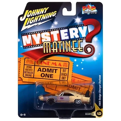 Mystery Matinee 1969 Dodge Charger Daytona