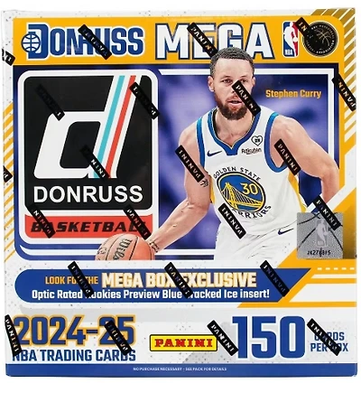 2024/25 Panini Donruss Basketball Mega Box