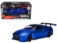 Fast and the Furious Brian's 2009 Nissan GT-R R35 Ben Sopra 1:32 Scale Die-Cast Metal Vehicle