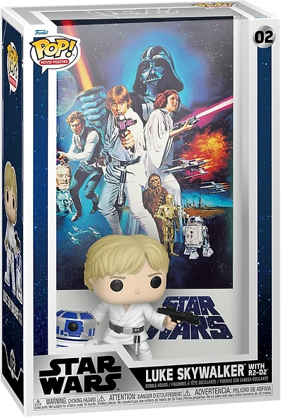 Star Wars: Episode IV - A New Hope Pop! Movie Poster Figure with Case