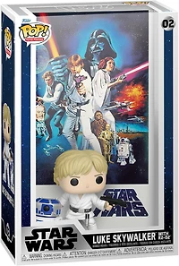 Star Wars: Episode IV - A New Hope Pop! Movie Poster Figure with Case