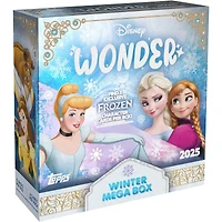 Topps 2025 Disney Wonder Mega Box