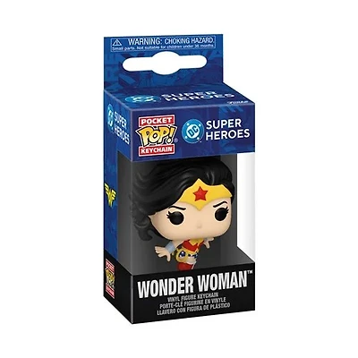 DC Comics New Classics Wonder Woman Funko Pocket Pop! Key Chain