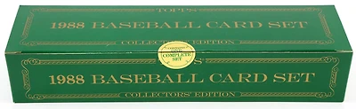 1988 Topps Tiffany Baseball Complete Set Factory Sealed Limited In Original Box
