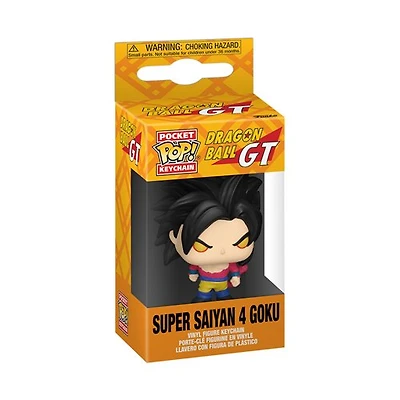 Dragon Ball GT Super Saiyan 4 Goku Funko Pocket Pop! Key Chain