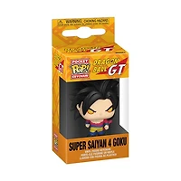 Dragon Ball GT Super Saiyan 4 Goku Funko Pocket Pop! Key Chain