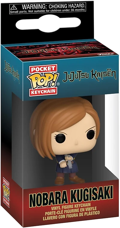 Jujutsu Kaisen Nobara Kugisaki Funko Pocket Pop! Key Chain