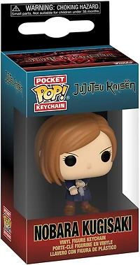 Jujutsu Kaisen Nobara Kugisaki Funko Pocket Pop! Key Chain