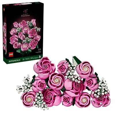 Lego: Bouquet of Pink Roses