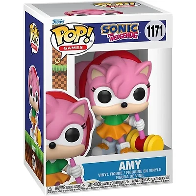 Sonic the Hedgehog Amy Funko Pop! Vinyl Figure #1171
